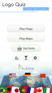 Logo Quiz - Flaggen und Mappen screenshot 0