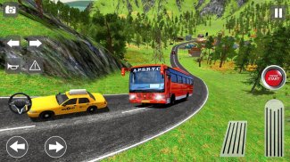 Offroad Coach Tourist Bus Simulator 2021 screenshot 4