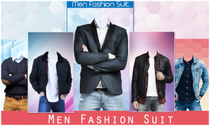 Man Fashion Suit screenshot 0