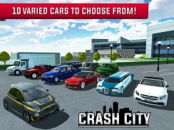 Crash City: Heavy Traffic Drive screenshot 9