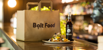 Bolt Food: Delivery & Takeaway