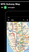 New York Subway – MTA Map NYC screenshot 11