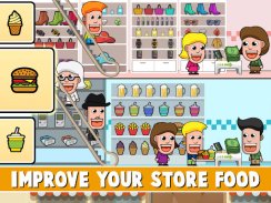 Idle Supermarket Empire Tycoon screenshot 15