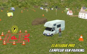 Camper Van Simulateur de stationnement screenshot 1