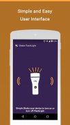 Shake Flashlight screenshot 2