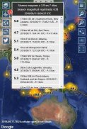 SERVIR - Weather, Hurricanes, Earthquakes & Alerts screenshot 6