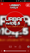 Urban FM 104.5 screenshot 1