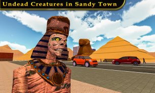 Superhero Mummy Ancient War 3D screenshot 7