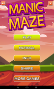 Manic Maze - Maze escape screenshot 3