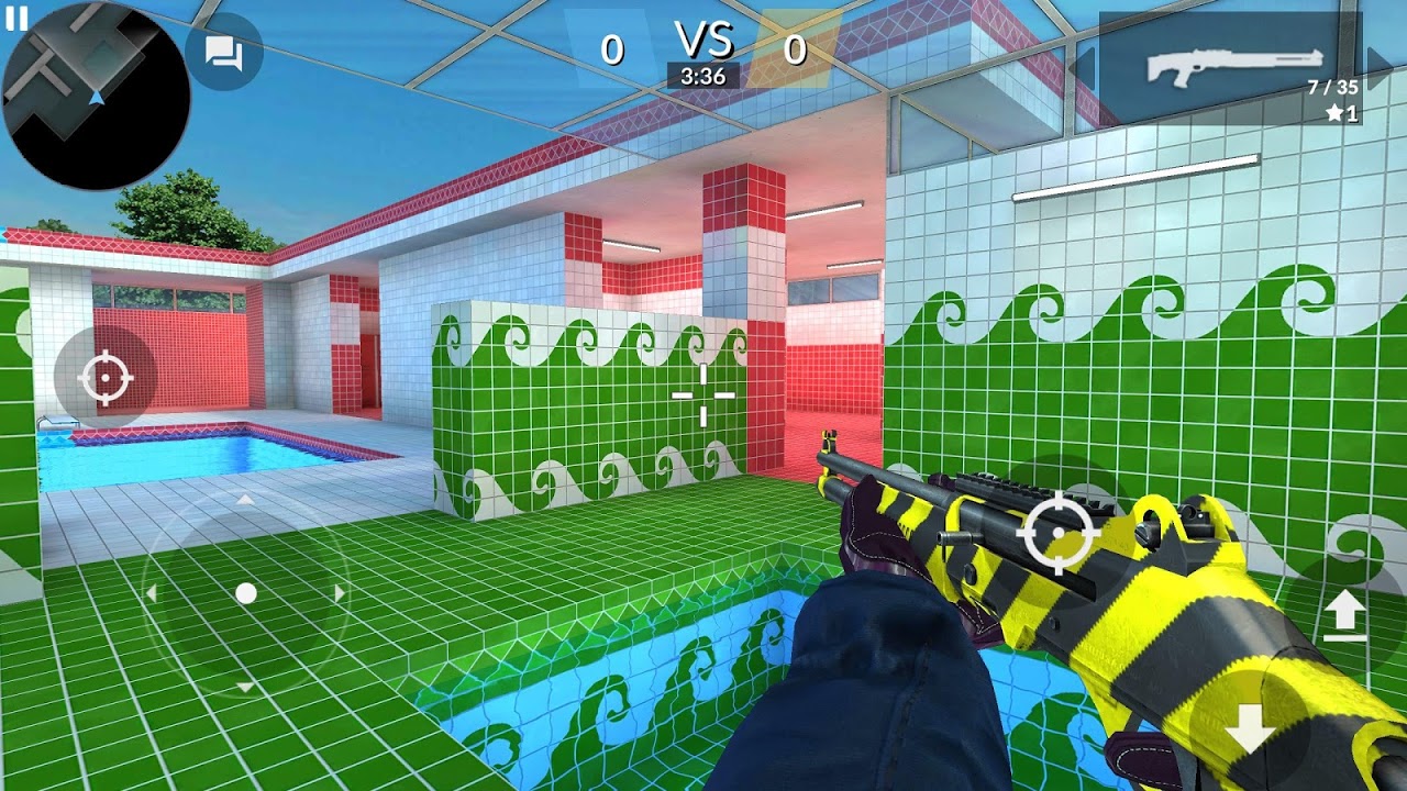 🔥 Download Critical Strike CS Counter Terrorist Online FPS 12.503 APK .  Quality first-person shooter 
