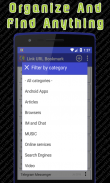 Link URL Bookmark - favorite links in your pocket screenshot 5