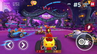 Starlit на колёсах: Супер Карт screenshot 15