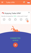 Turbo VPN - Unlimited Free & Fast Security Proxy screenshot 2