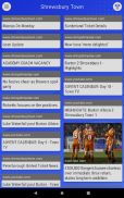 EFN - Unofficial Shrewsbury Town  Football News screenshot 7