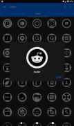 Oreo White Icon Pack P2 screenshot 11