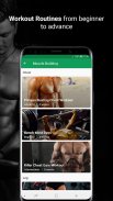 Fitvate - Gym Workout Trainer Fitness Coach Plans screenshot 15