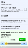 IP camera from Android + EMAIL + SMS+ Cloud+ YouTube screenshot 8