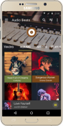 Audio Beats - Top Music Player, Media & Mp3 player screenshot 4