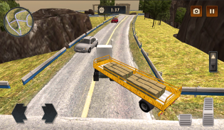 Offroad Heavy Truck Transport screenshot 3