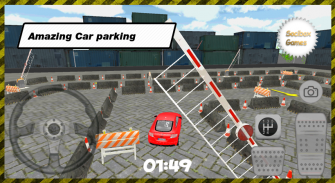 Nyata Parkir Sports Car screenshot 9