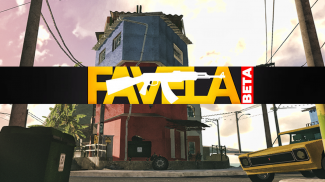 FAVELA: Mobile screenshot 1