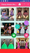 Classy Ankara Short Styles screenshot 7