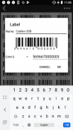 Barcode maker PDF (gerador de códigos de barras) screenshot 3