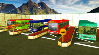 Coach Bus Simulator Driving 3D screenshot 3