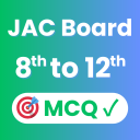 JAC Board MCQs Guide icon