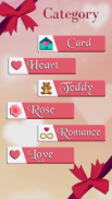 Love Stickers - Valentine screenshot 1