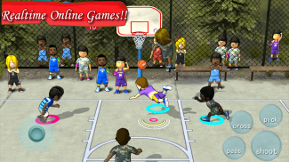 街头篮球联盟 screenshot 6
