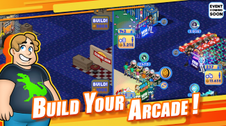 My Arcade Empire - Idle Tycoon screenshot 1