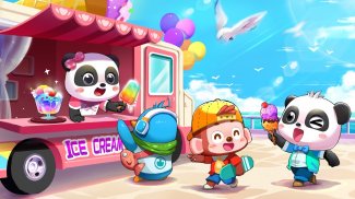 Baby Panda's Kids Puzzles screenshot 1