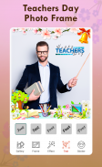 Teachers Day Photo Frame screenshot 1