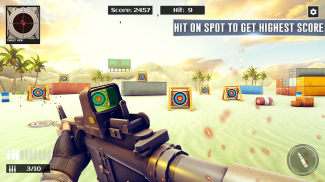 Gunfire Range: Target Shooting screenshot 0