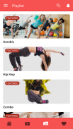 Dance Workout - Fitness & Weight Loss screenshot 5