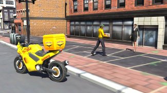 Delivery Rider screenshot 0