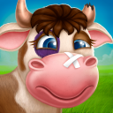 Oma's Farm: kostenloses 3 gewinnt Spiel Icon