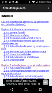 Arbeidsmiljøloven screenshot 0