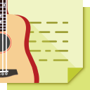 LyricsNote - Guitar Chords & L Icon