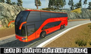 City Coach Bus Sim Driver 3D screenshot 0