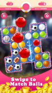 Ball Crush Splash-Match 3 Game screenshot 0