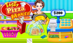 Tasty Pizza Maker: Kitchen Food & Pizza Games screenshot 3