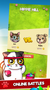 CUTE WARS PUZZLE BATTLE – Cats vs Dogs Match 3 screenshot 2