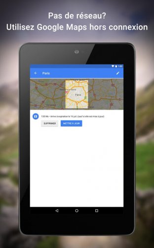 Maps - Navigation et transports en commun screenshot 22