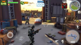 Gangster City: OpenWorld Crime Shooting Game- FPS screenshot 3