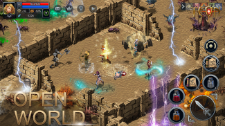 Teon - All Fair MMORPG screenshot 1