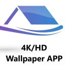 HD-4K Wallpaper App Icon