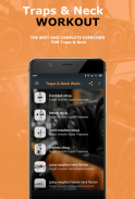 Traps & Neck Workout Exercises screenshot 0