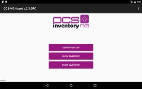 OCS Inventory Agent screenshot 5